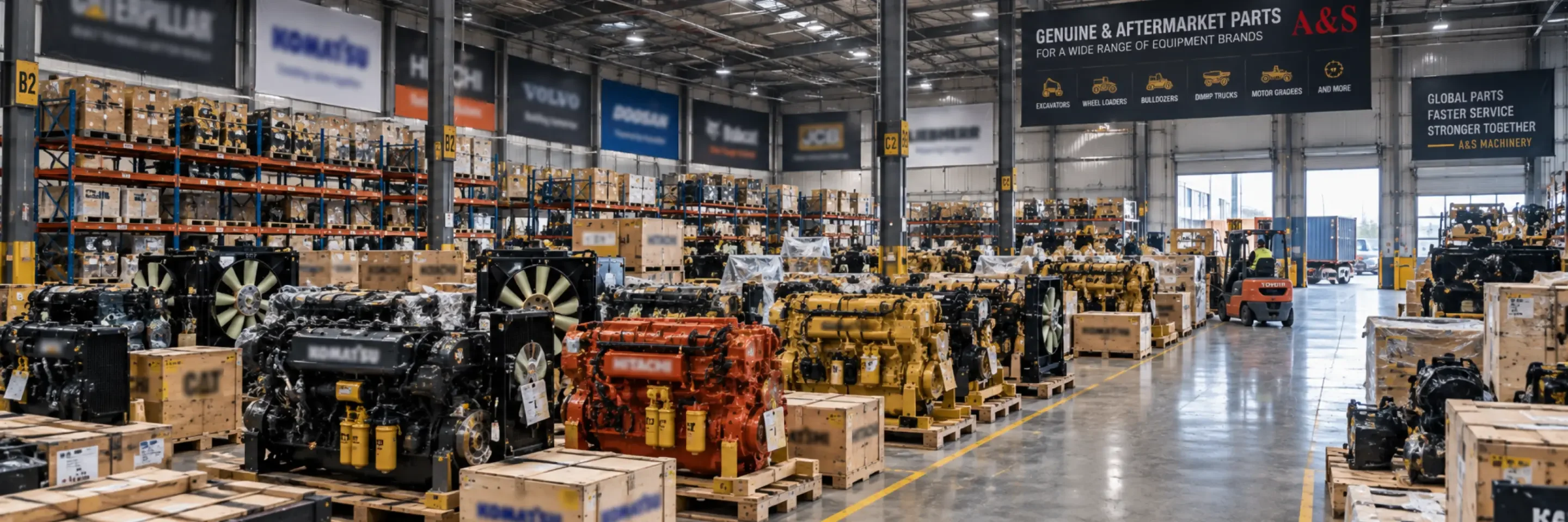 Heavy-Duty Parts for