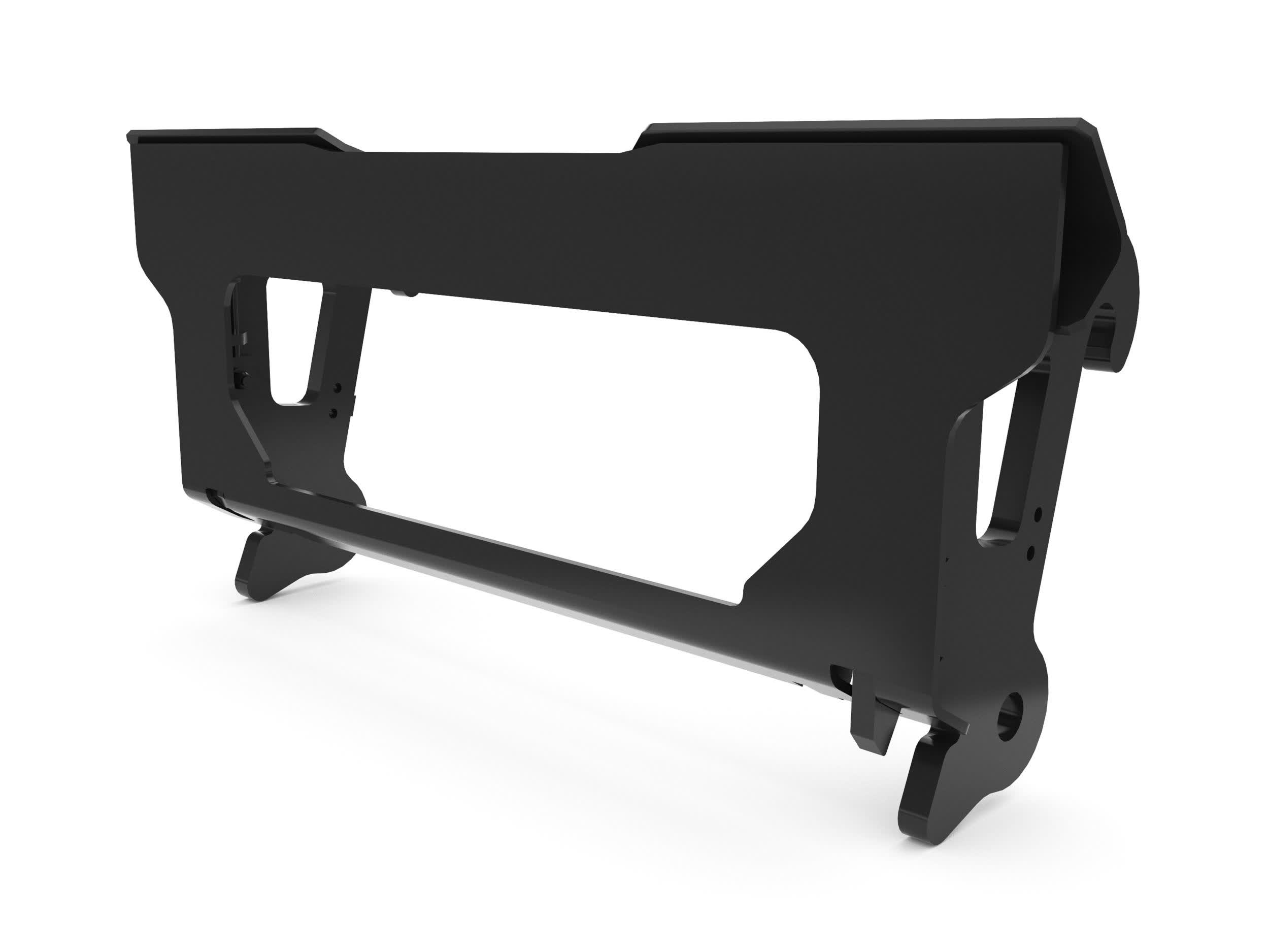 471-8330: Skid Steer to Horizontal Pin Lock Adapter