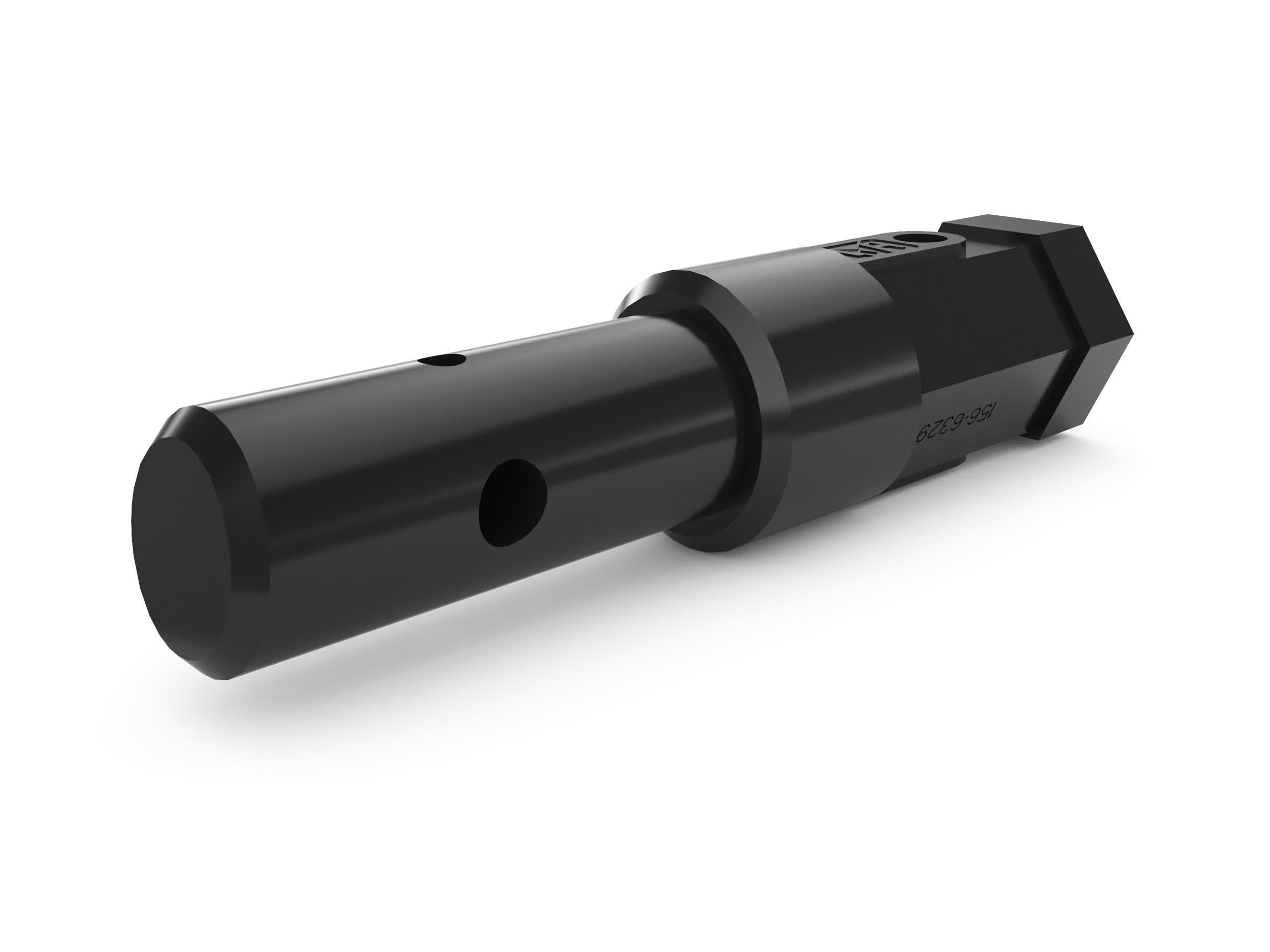 156-6329: Hex To Round Adapter