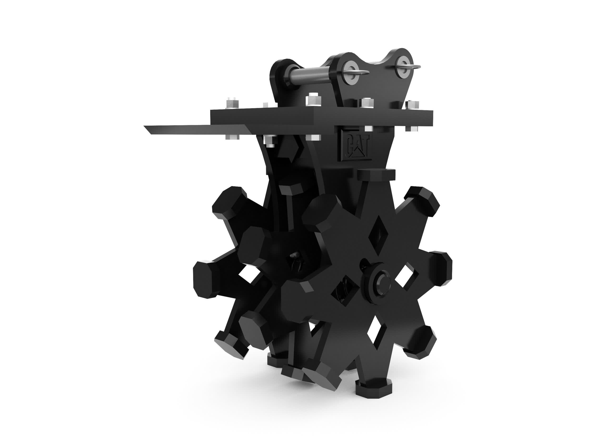 517-6977: 406 mm (16 in) 3-4 Ton, Pin On