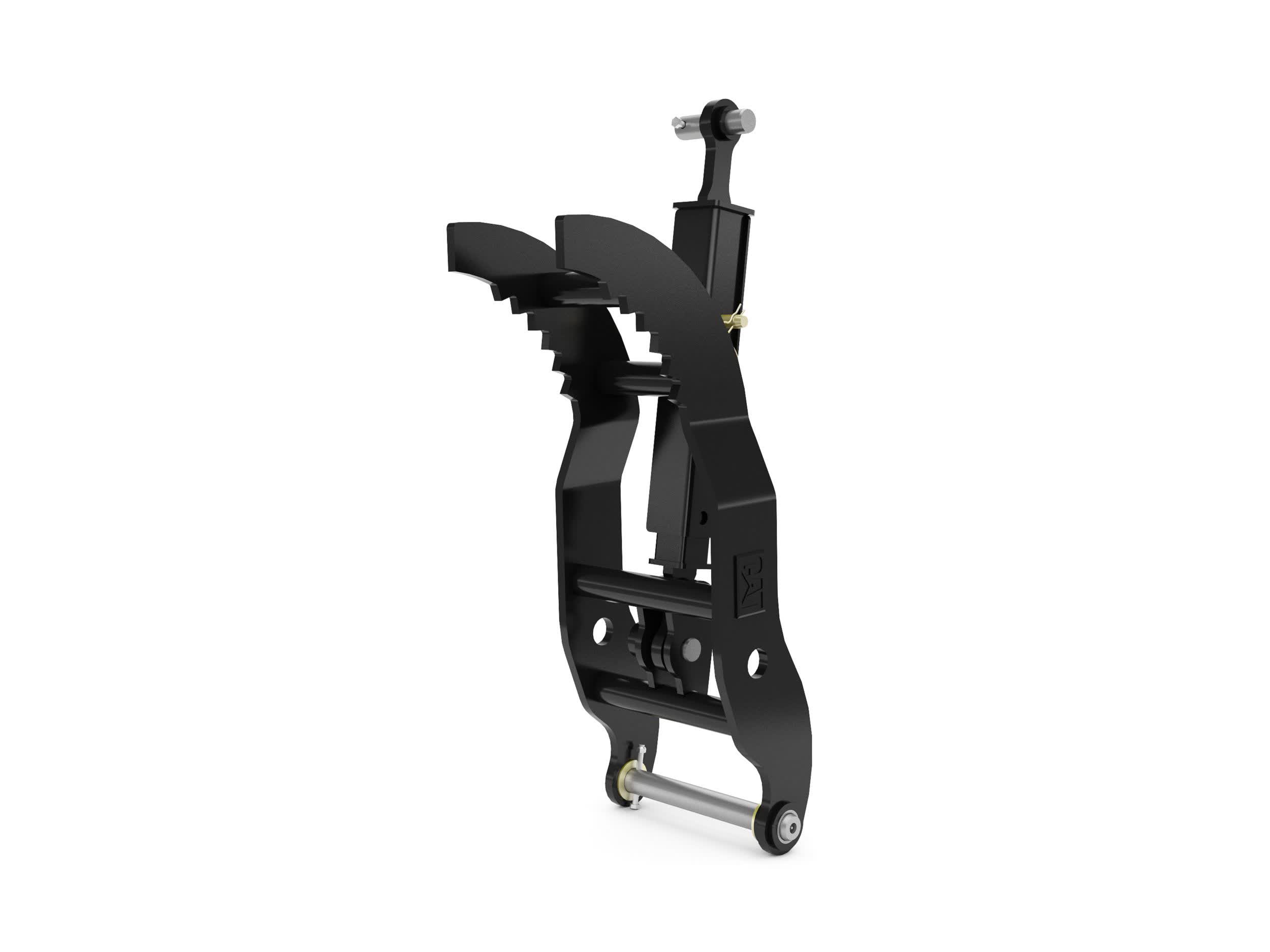 305-6743: 432 mm (17 in) 6 Teeth/2 Tines