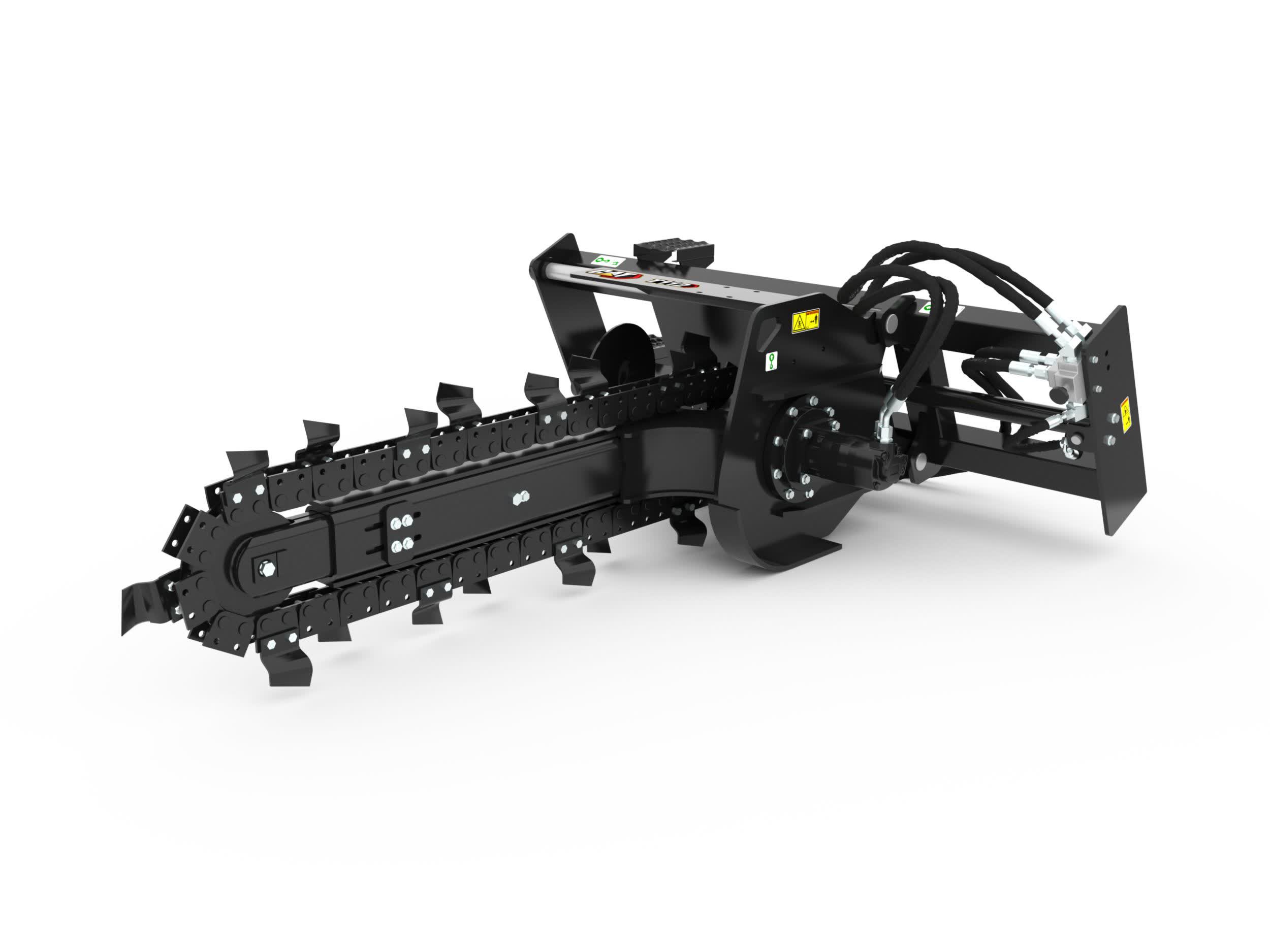 241-4252: T112 Hydraulic Side Shift