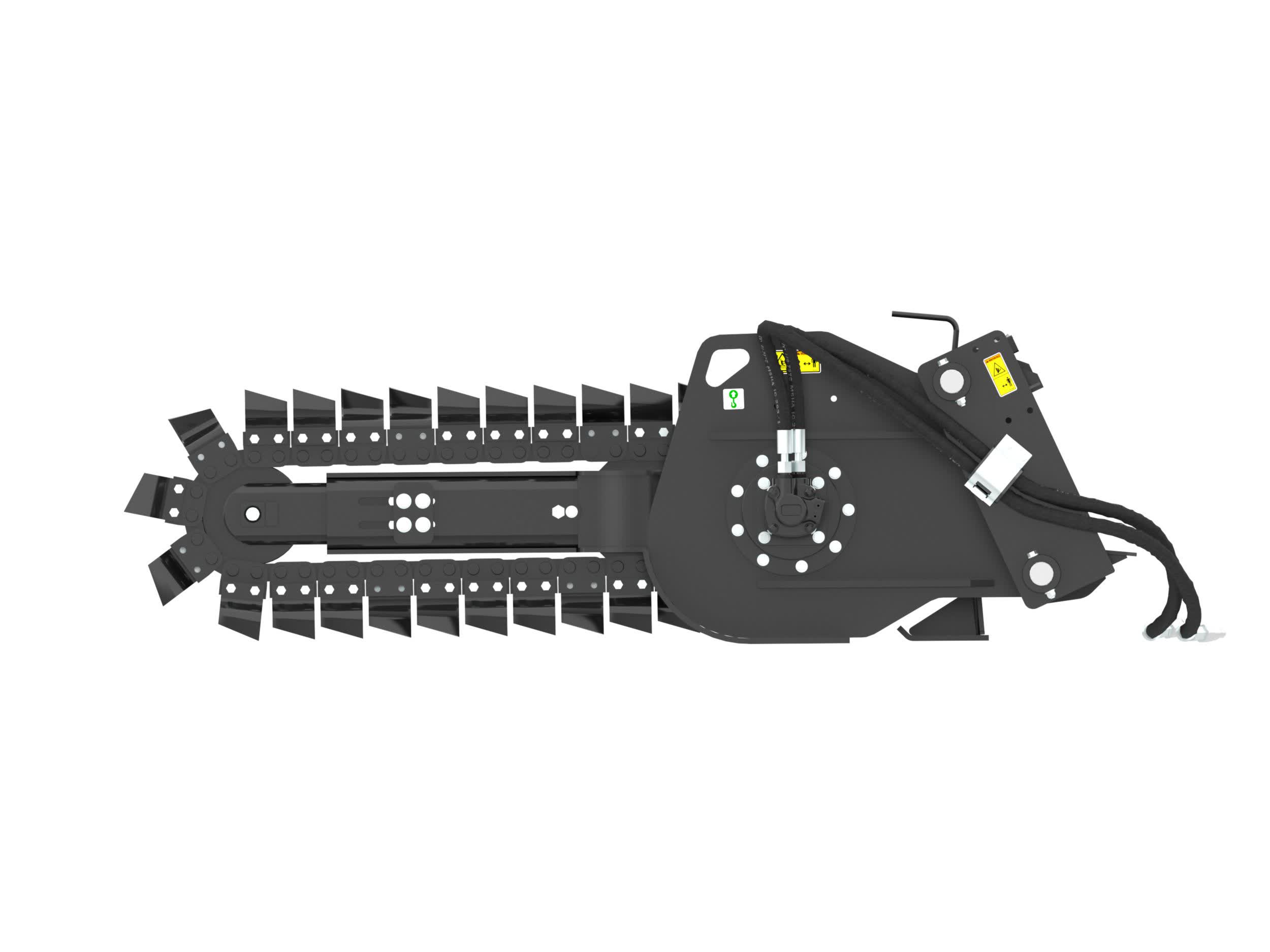 261-8557: T109 Manual Side Shift