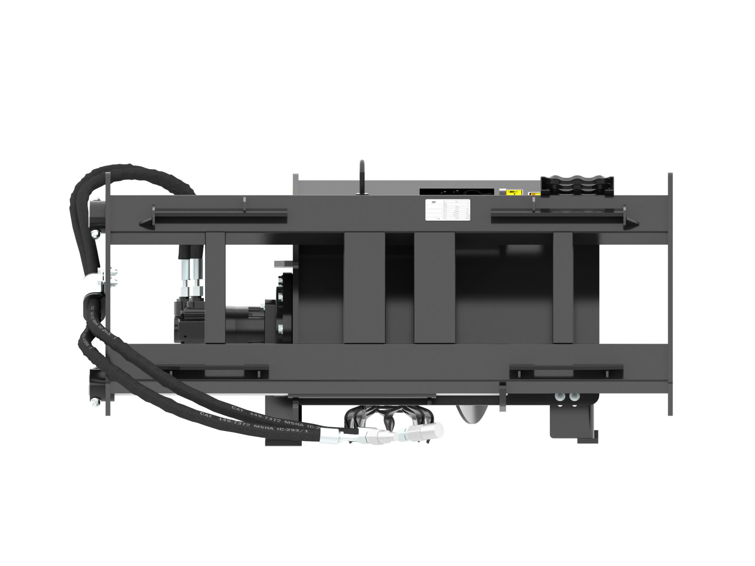 261-8557: T109 Manual Side Shift