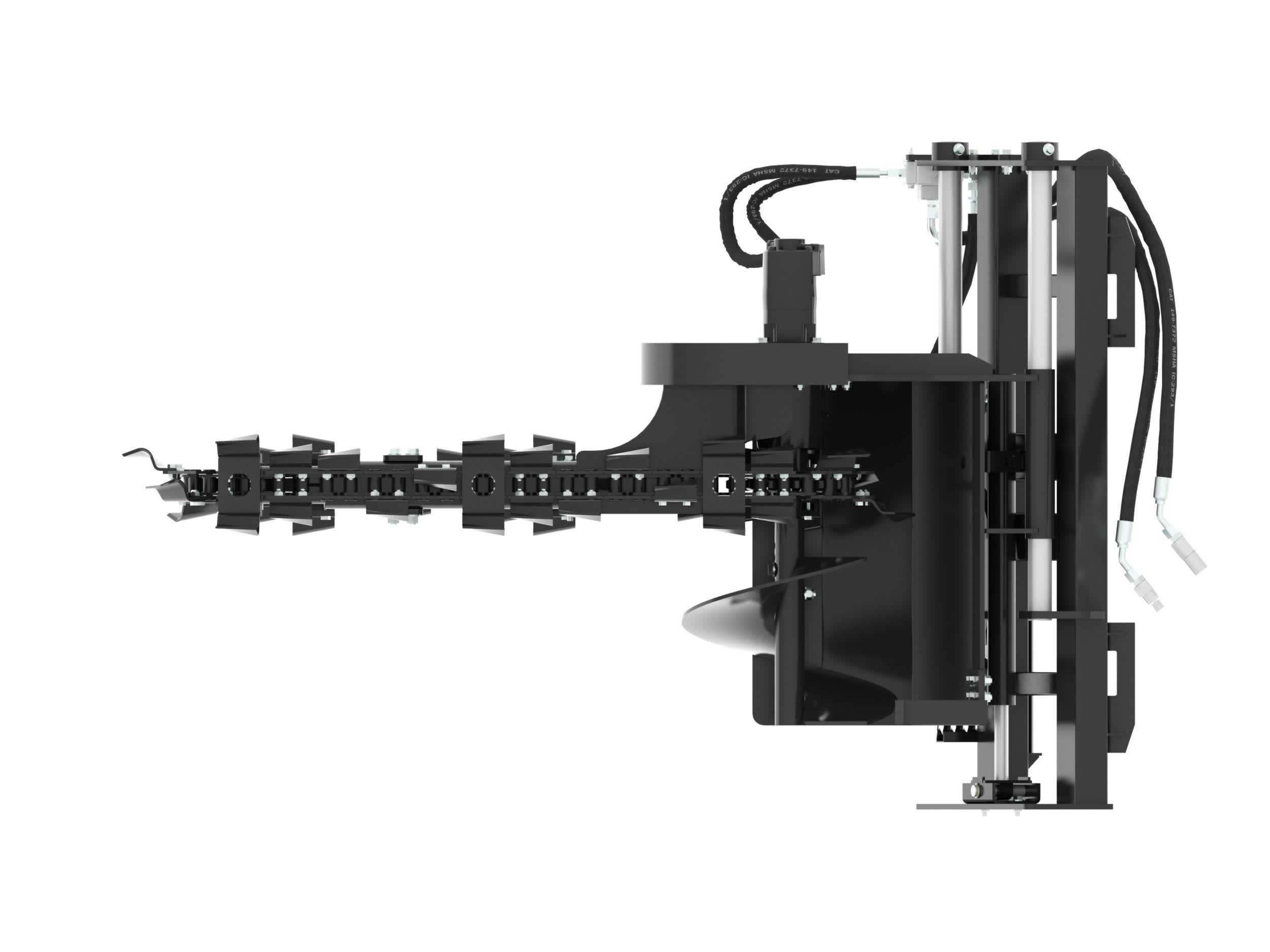 261-8558: T109 Hydraulic Side Shift