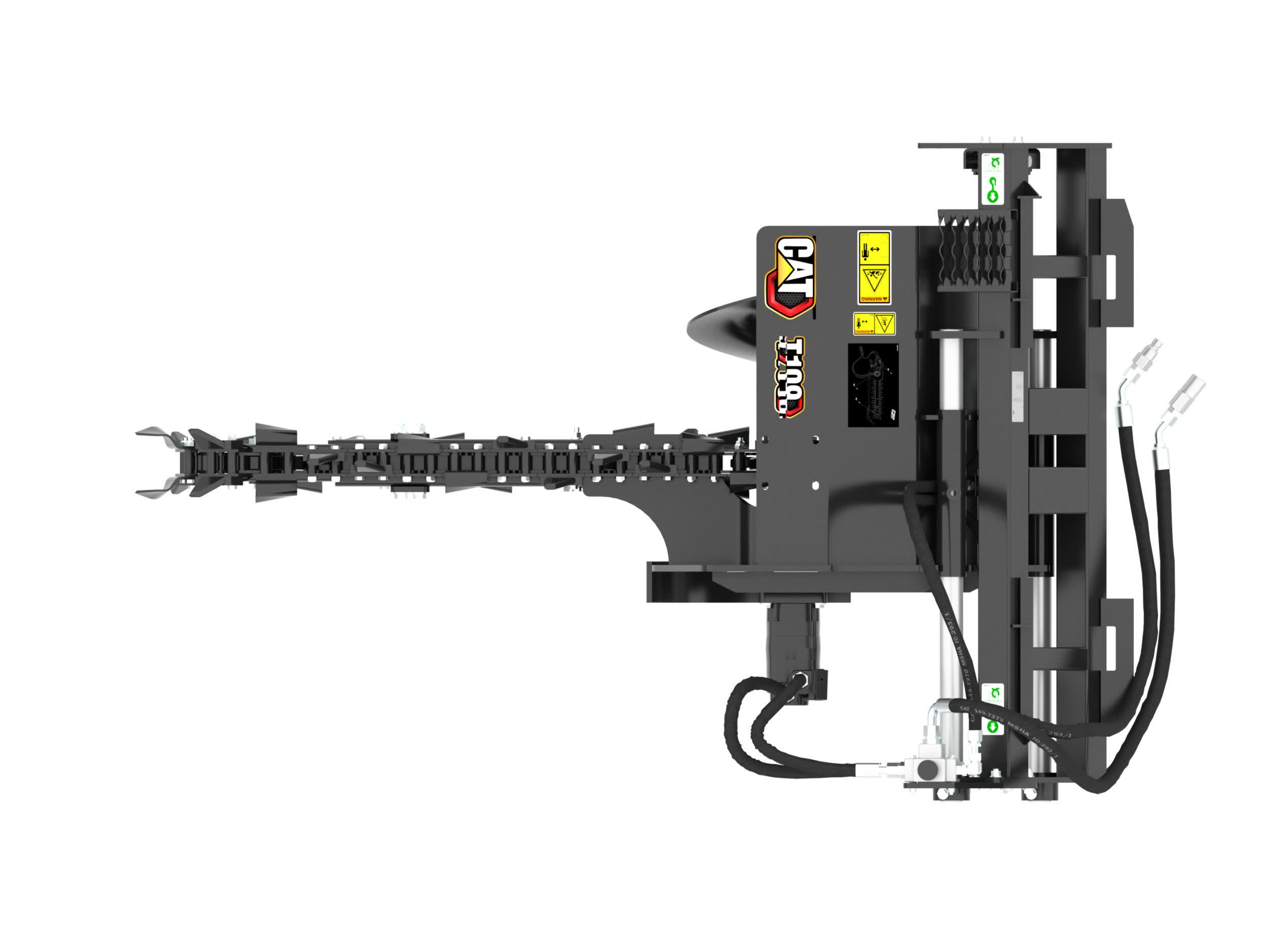 261-8560: T109 Hydraulic Side Shift