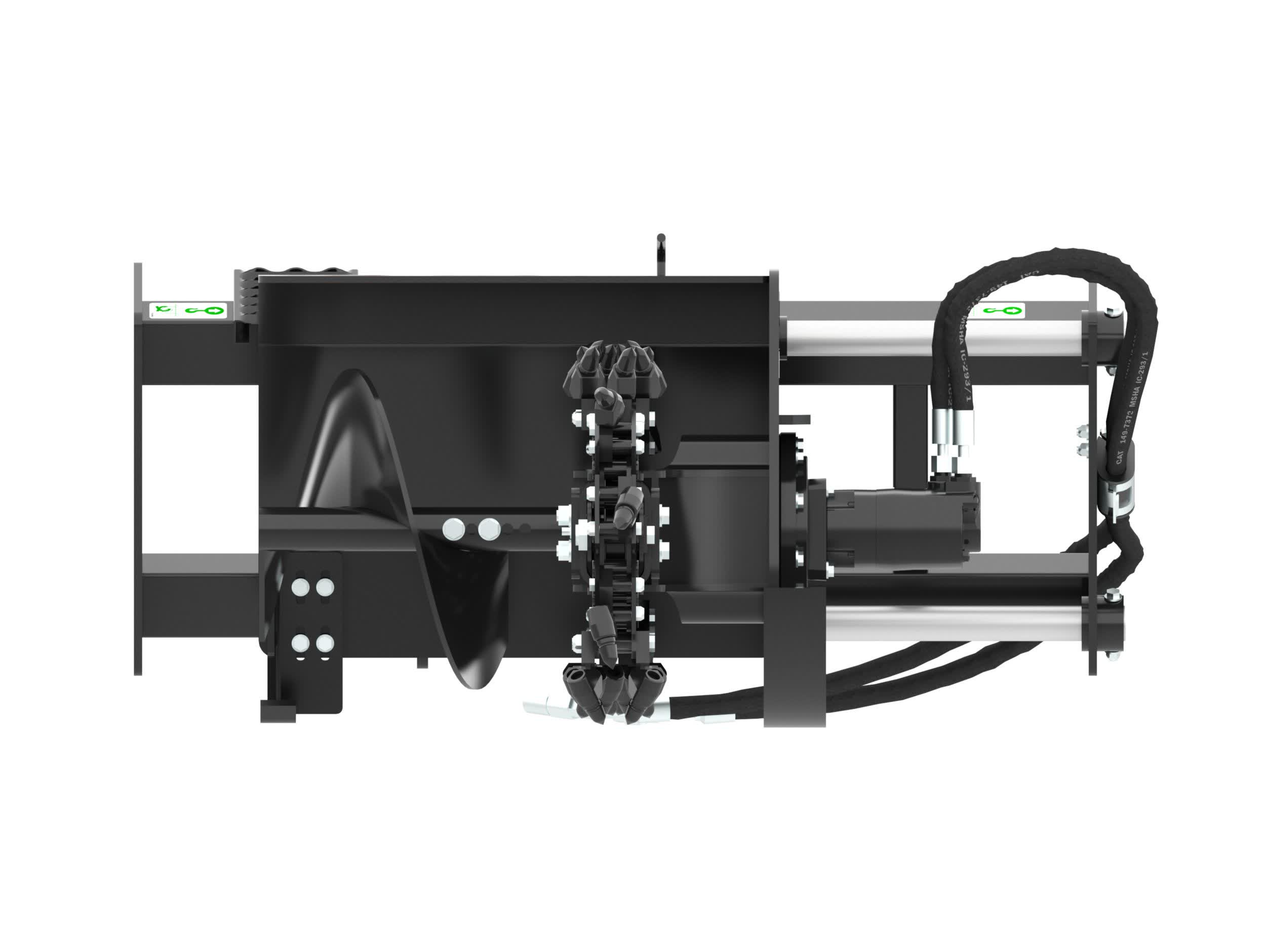 261-8561: T109 Manual Side Shift