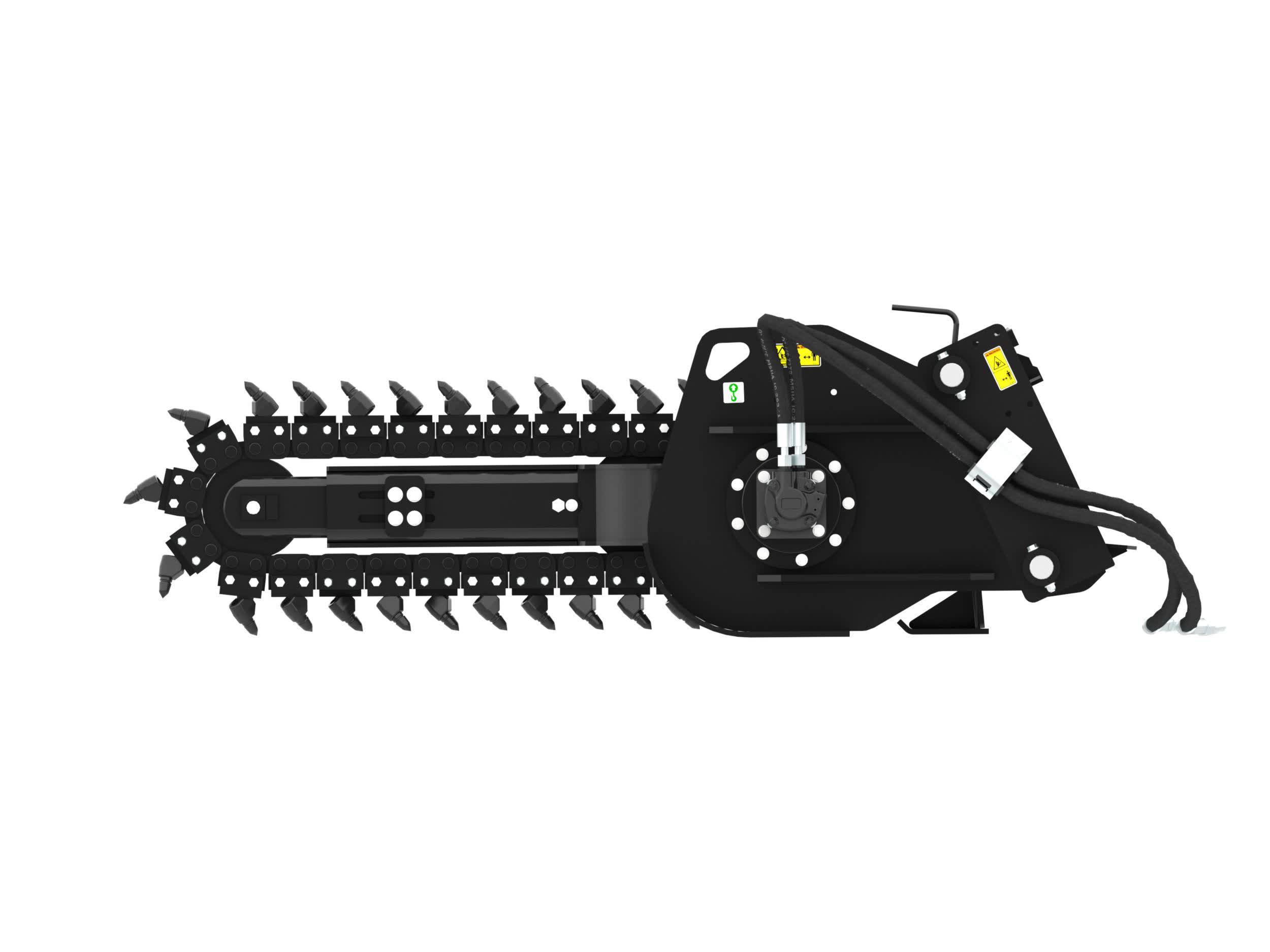 261-8561: T109 Manual Side Shift