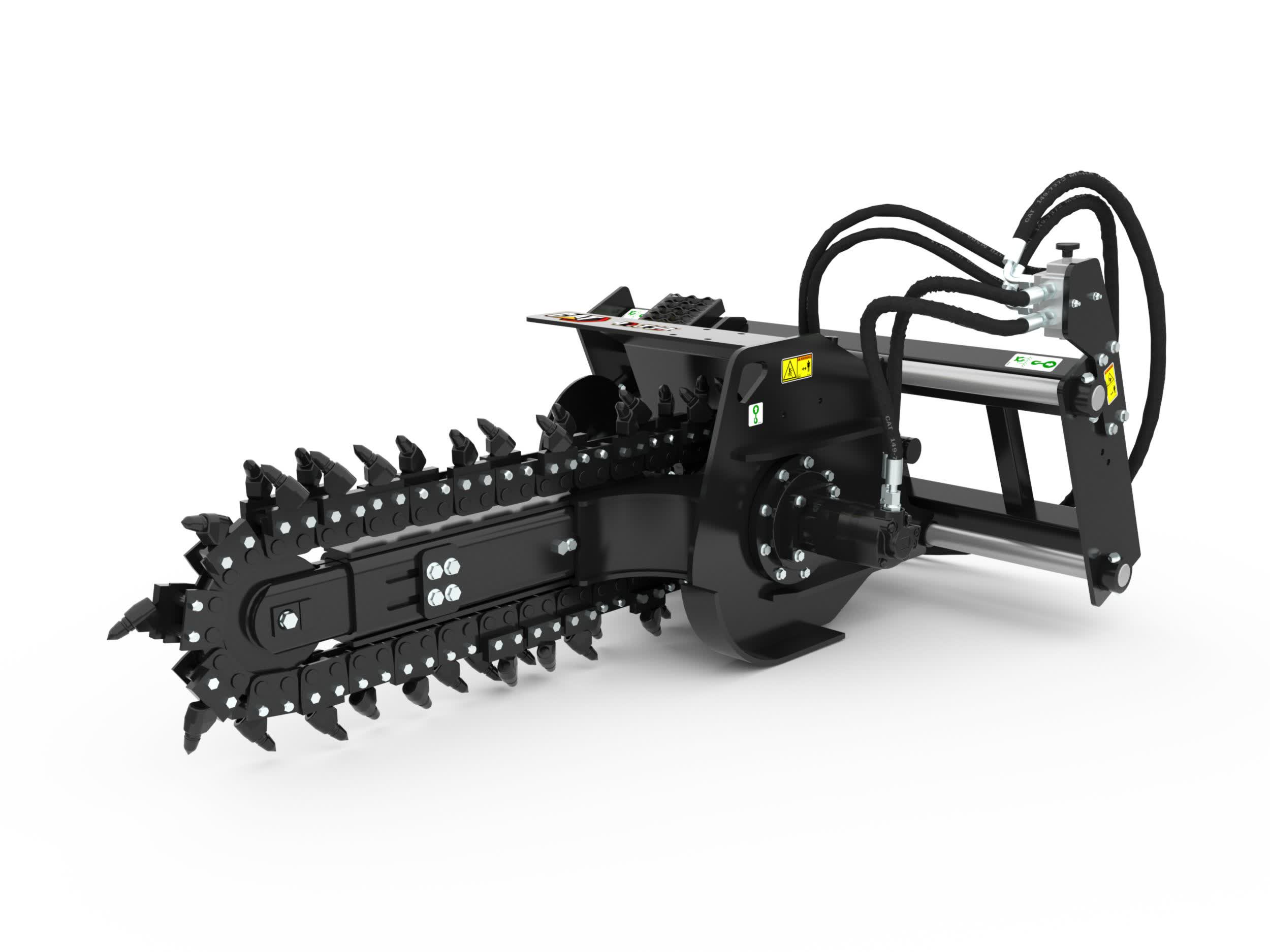 261-8562: T109 Hydraulic Side Shift