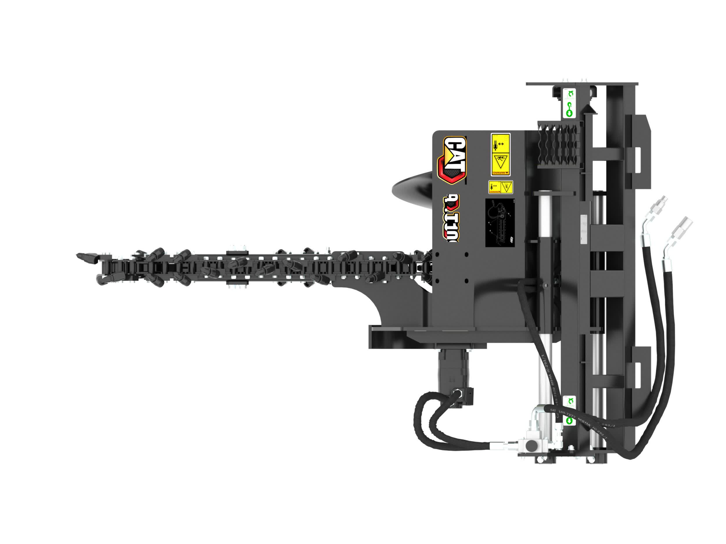 261-8562: T109 Hydraulic Side Shift