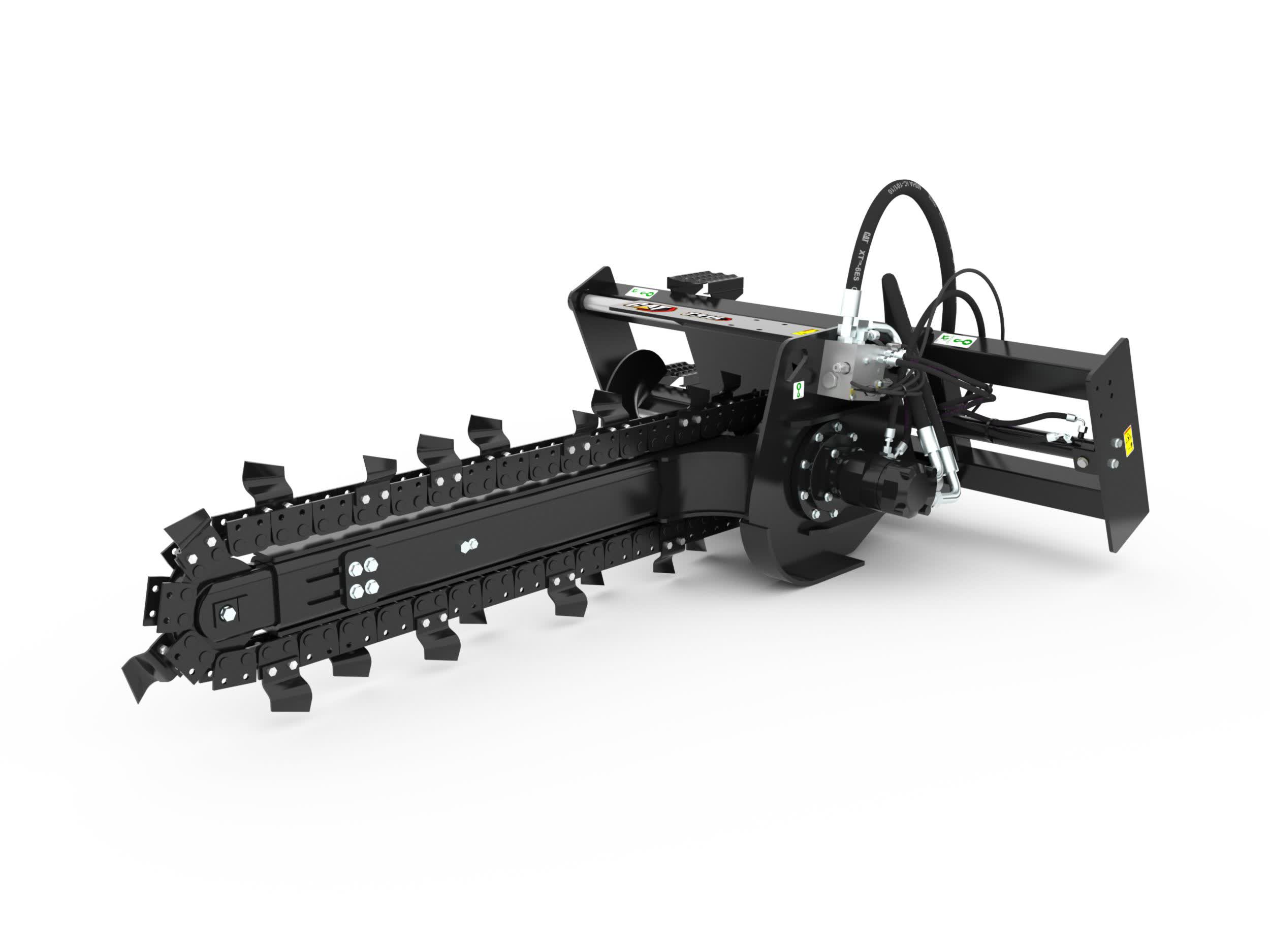 424-0471: T315 Hydraulic Side Shift