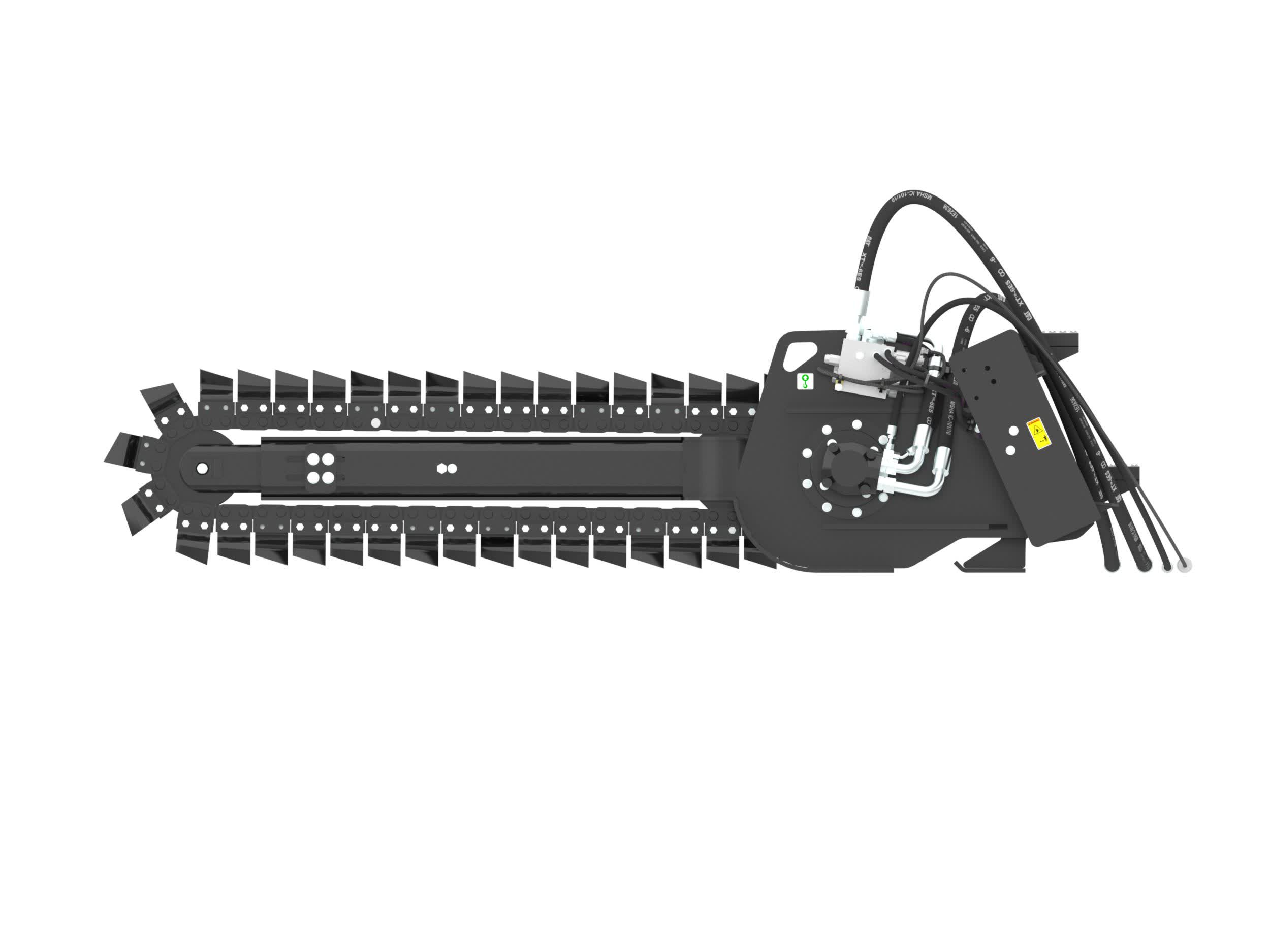424-0472: T315 Hydraulic Side Shift