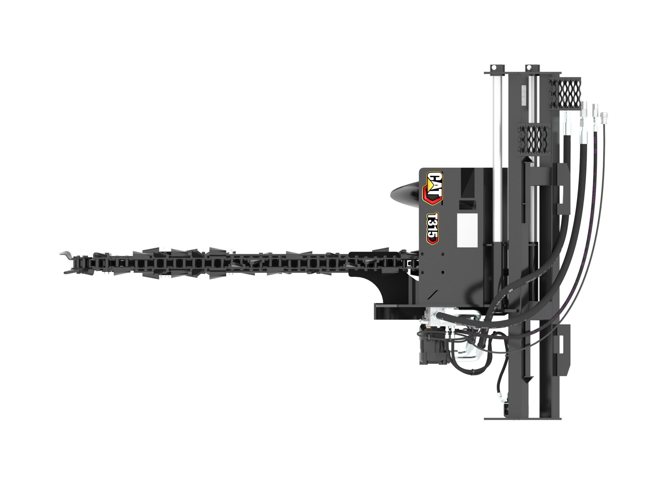424-0473: T315 Hydraulic Side Shift