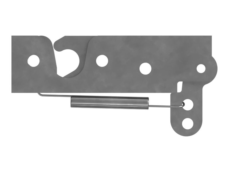 180-9160: Latch Assembly-Compartment