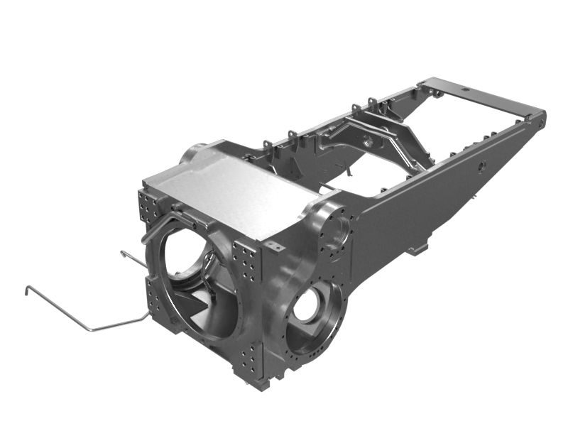 227-7480: Case Assembly-Frame