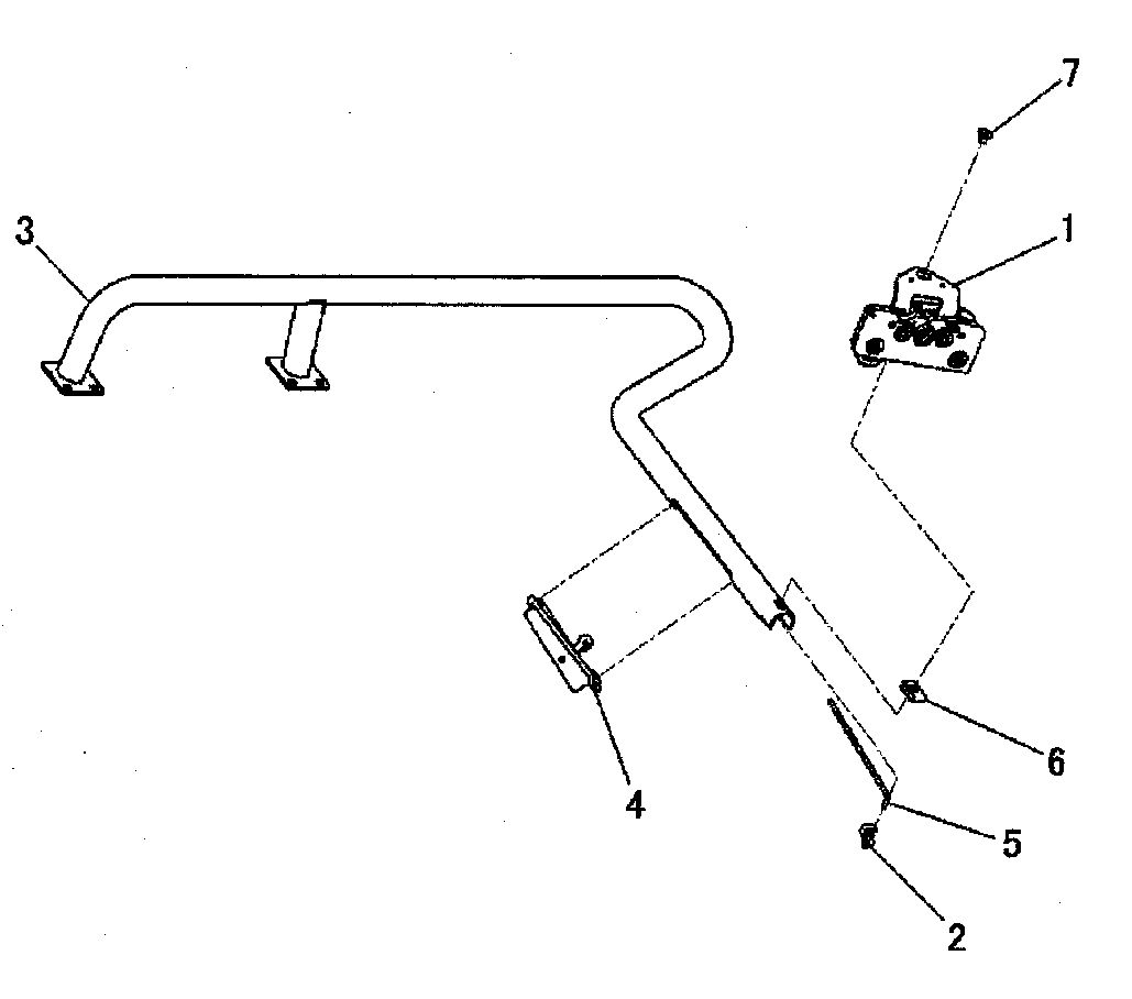 247-1855: Latch Handle Assembly
