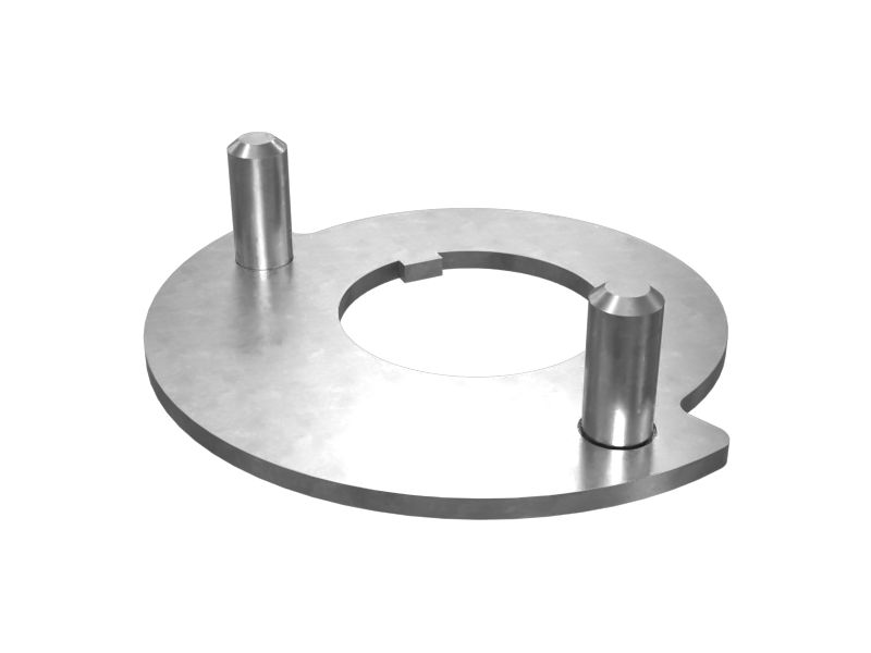 128-8617: Plate Assembly