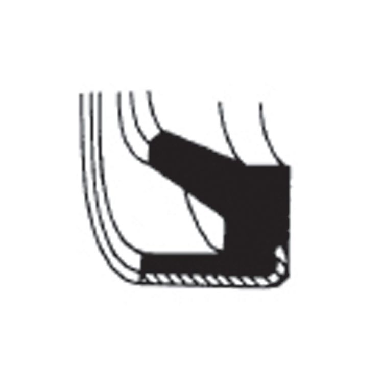 114-0647: Press-In Wiper Seal