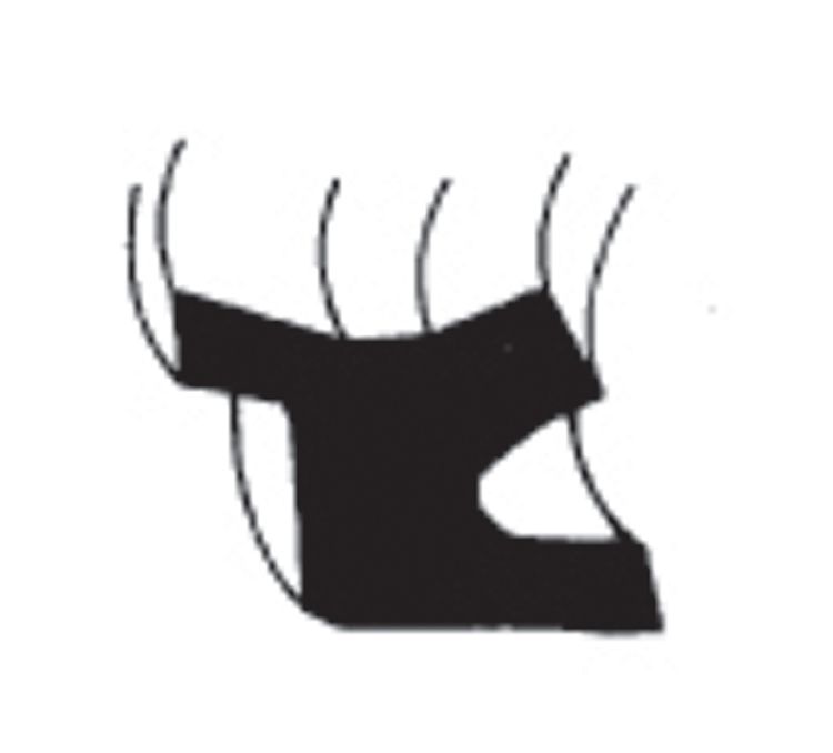 141-7451: Snap-In Wiper Seal