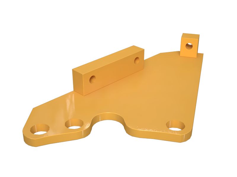 226-3293: Right Hand Plate Assembly