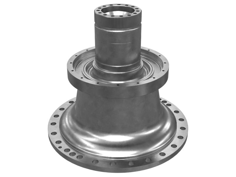 136-6820: Hub Assembly-Support