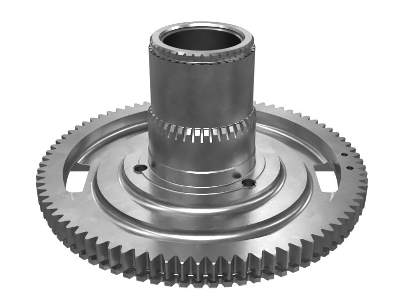 207-5295: Flange Assembly-Output