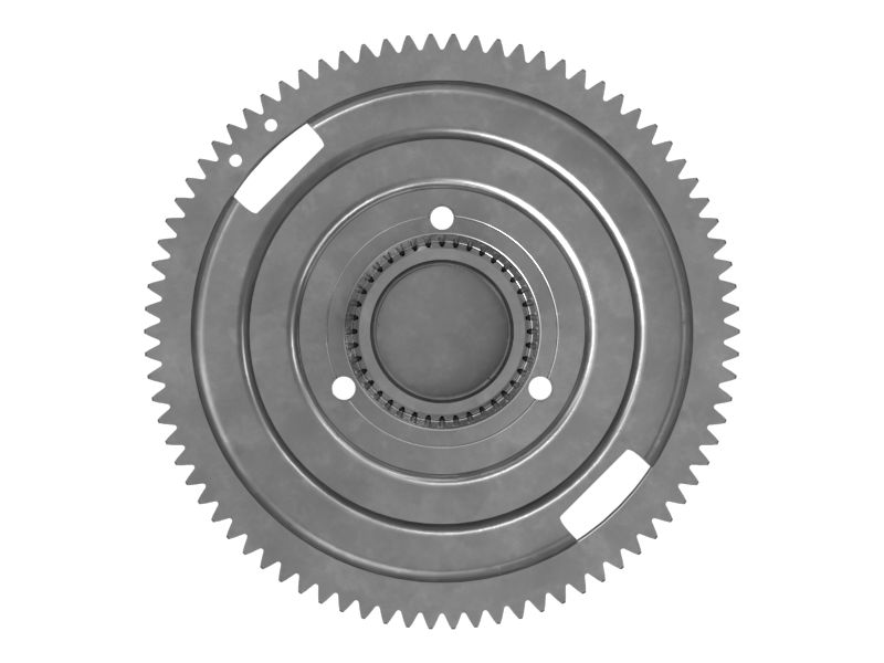 207-5295: Flange Assembly-Output