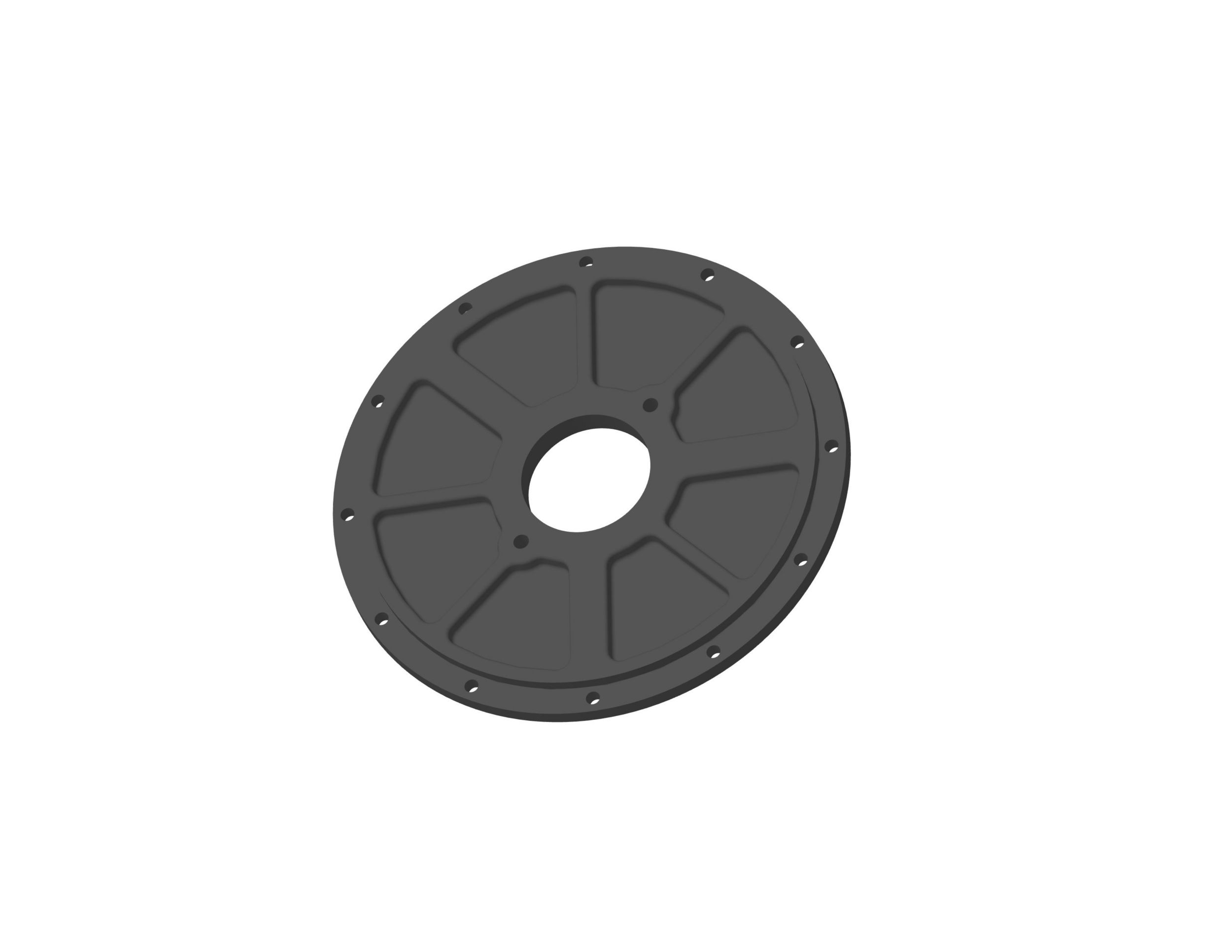 258-3319: Plate-Adapter
