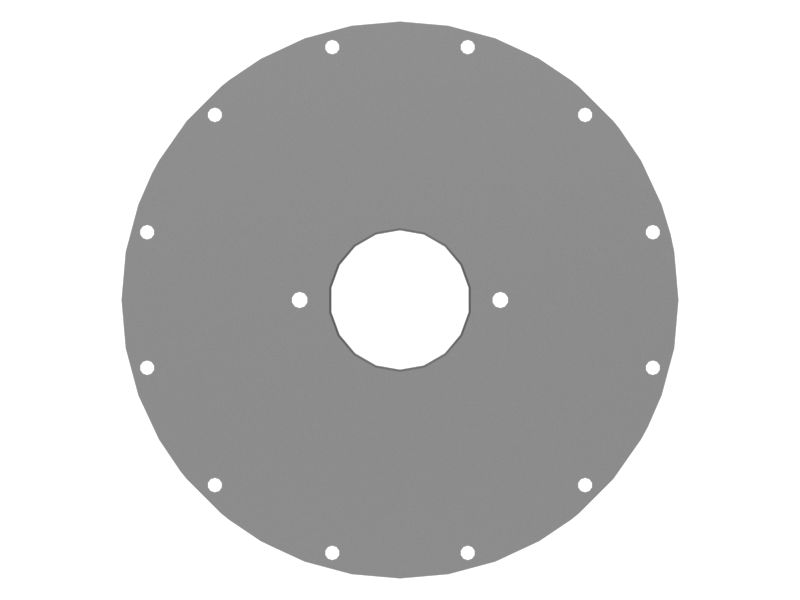 258-3319: Plate-Adapter