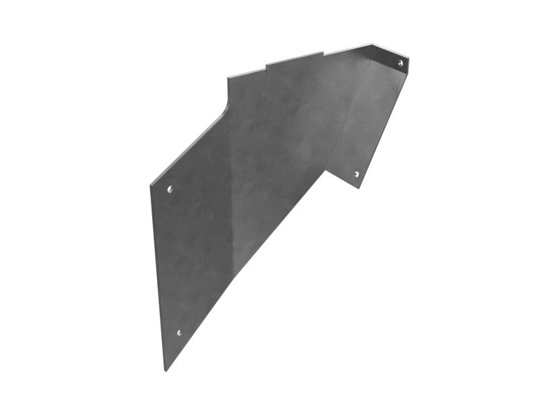 125-3357: Right Hand Side Operator Console Cover
