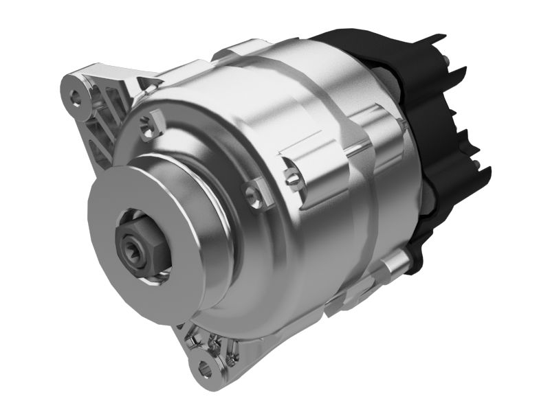 394-3496: Alternator Assembly