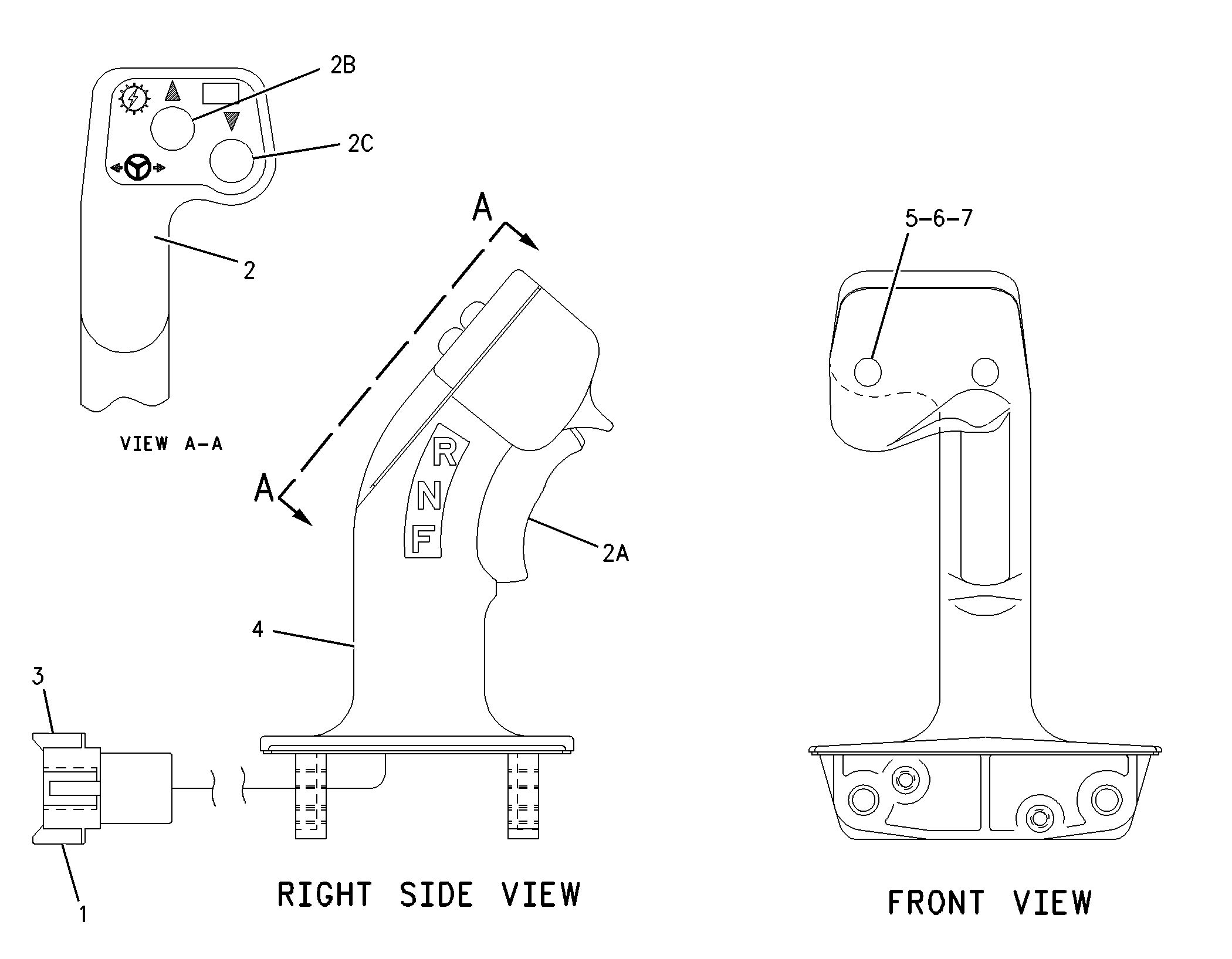 177-4113: Control Handle