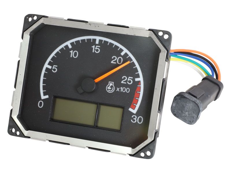 192-7049: Speedometer/Tachometer Display Electronic Control Module