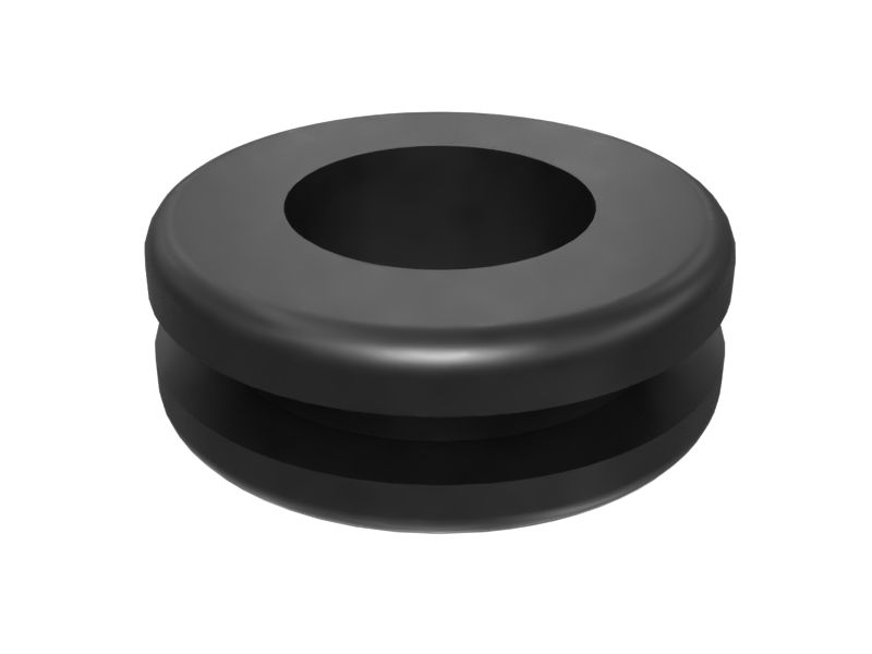3P-9554: Dual Flange Symmetrical Grommet