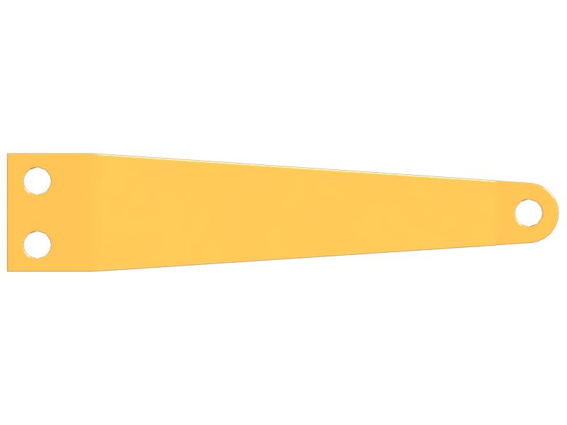 5D-7133: Air Horn Mounting Bracket