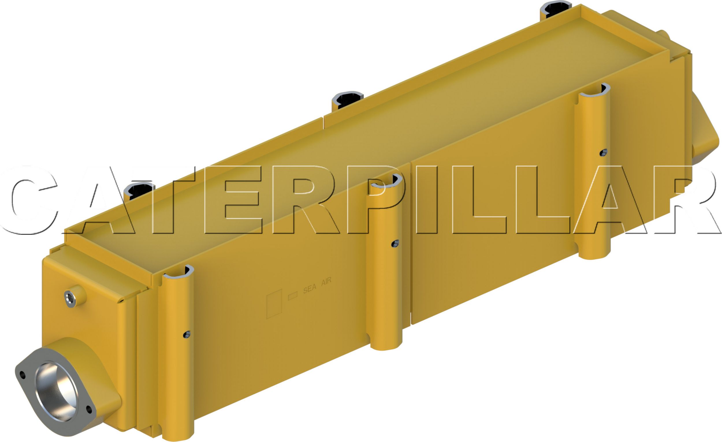 178-5031: Aftercooler Core