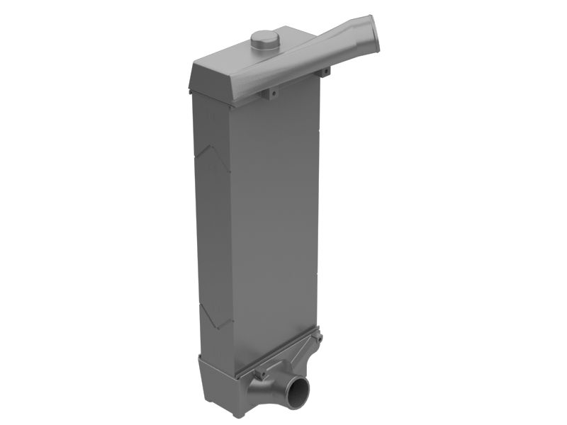 209-8364: Core Assembly-Aftercooler