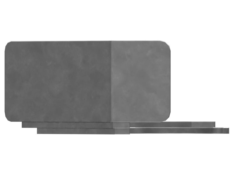 437-9316: Refrigerant Compressor Mounting Bracket