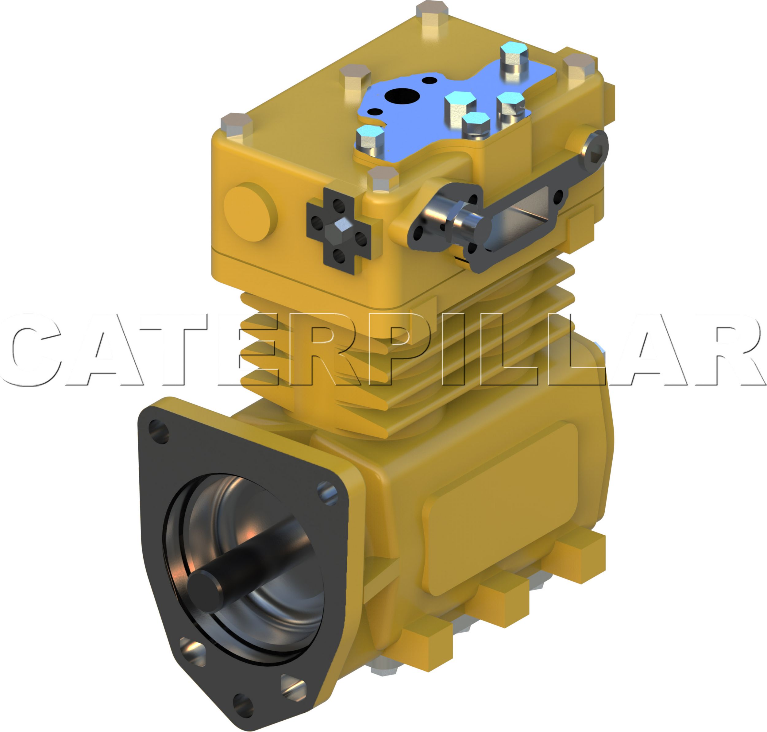 9S-9742: Compressor Assembly
