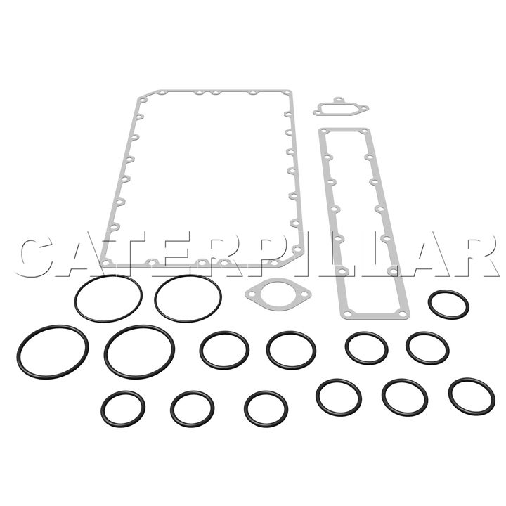 290-3355: KIT-AFTERCOOLER & LINES INSTALL