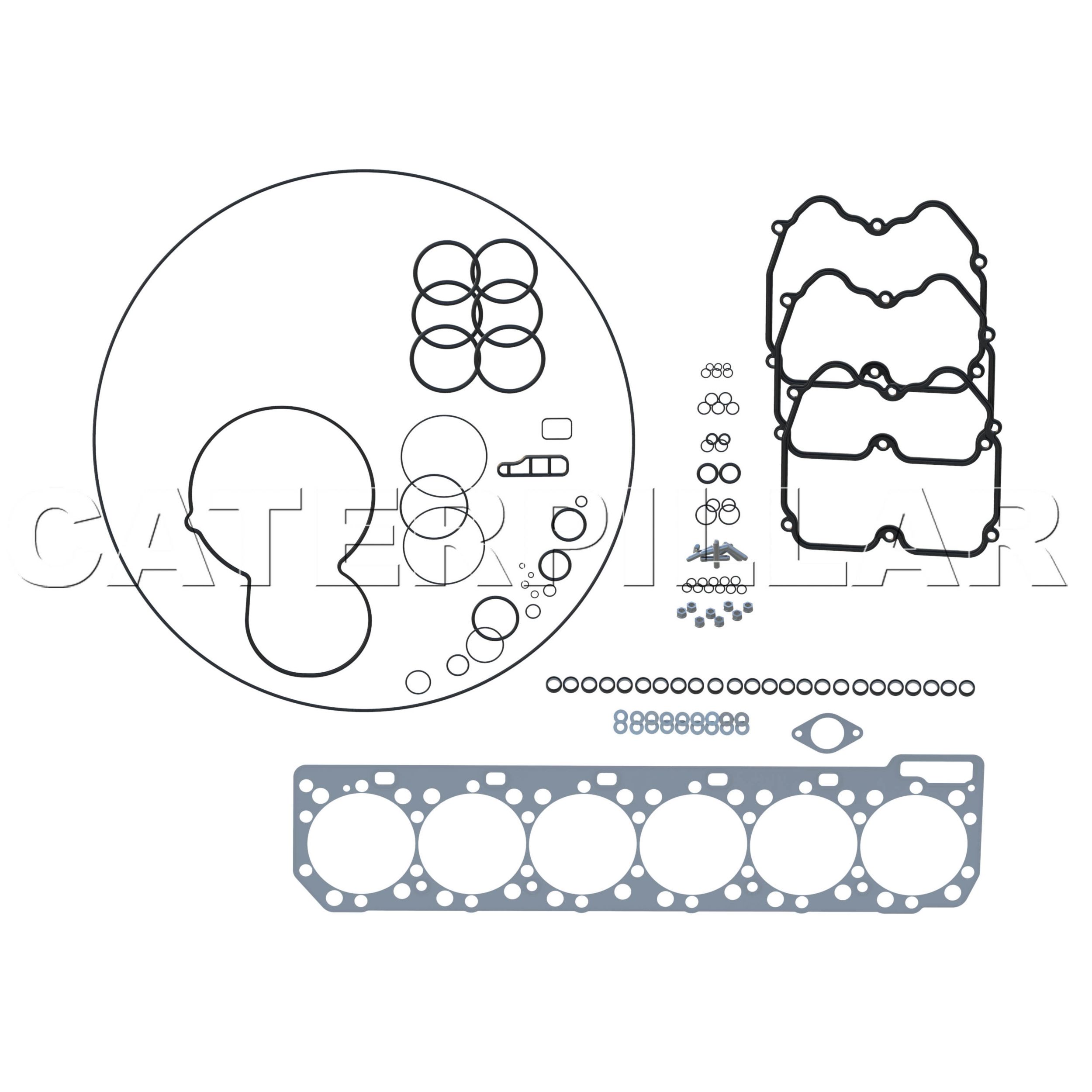 456-0005: KIT-CYLINDER HEAD INSTALL