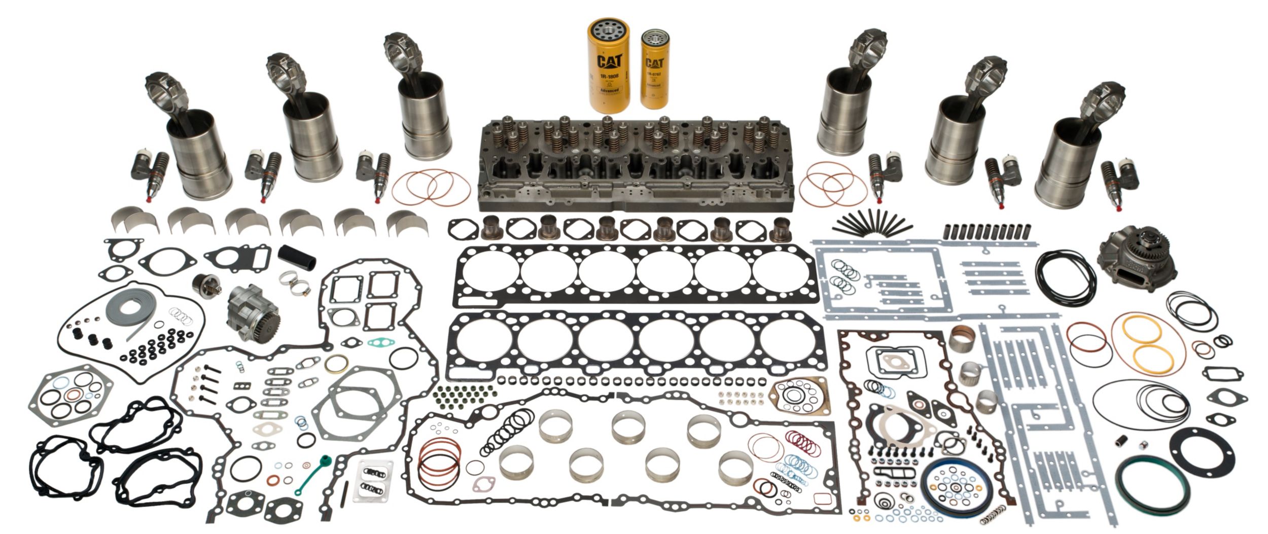 10R-9347: KIT-ENGINE OVERHAUL