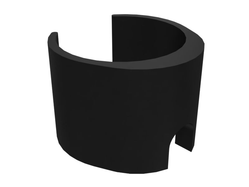 444-9680: One Thru Hole Grommet