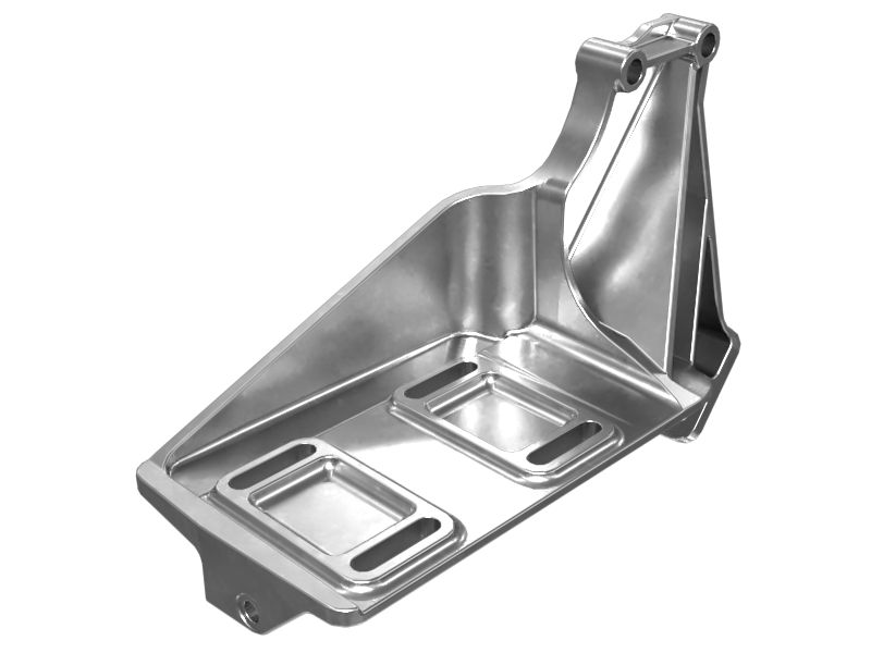 146-0193: Alternator Support Bracket