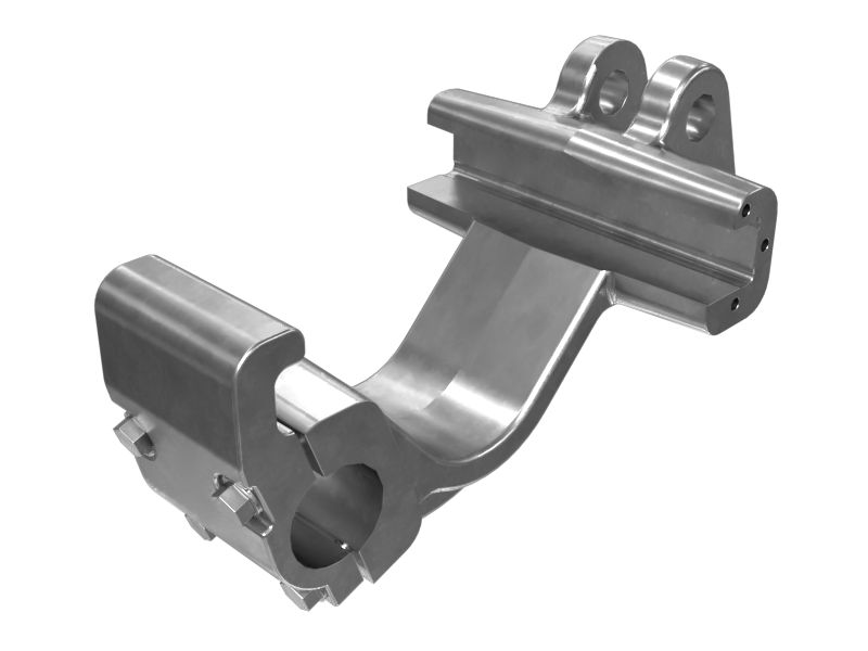 159-8127: Blade Tip Cylinder Bracket
