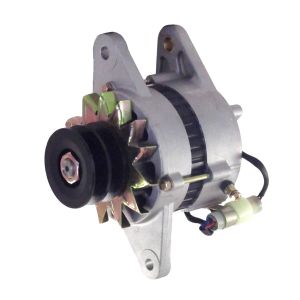 24 Volt Alternator 1-81200471-0 1812004710 for Hitachi Excavator EX100-2 EX100-5 EX120-2 EX120-5 EX135UR EX135UR-5 EX135US-5 EX135USR EX200-5 Isuzu Engine 6BG1