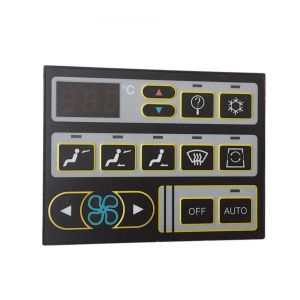 Air Conditioner Control Panel VOE14637623 for Volvo Excavator EC60 ECR58 ECR88 EC80D ECR58D ECR88D