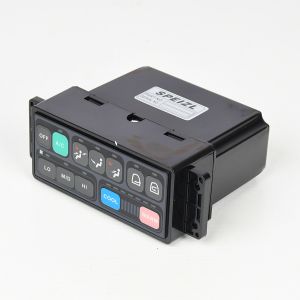 Air Conditioning Controller Panel 2543-9031A for Daewoo Doosan Excavator SOLAR 130LC-V SOLAR 130W-V(1) SOLAR 130W-V(2) SOLAR 150LC-V SOLAR 170LC-V SOLAR 170W-V SOLAR 200W-V SOLAR 220LC-V
