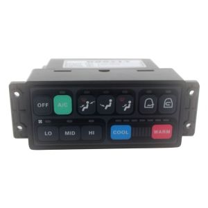 Air Conditioning Controller Panel 543-00049 54300049 for Daewoo Doosan Excavator SOLAR 340LC-V SOLAR 420LC-V SOLAR 470LC-V SOLAR 500LC-V