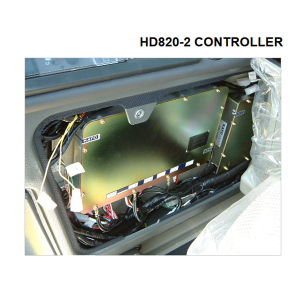 Cab Controller Panel V-ECU for Kato Excavator HD820-2 HD820-II
